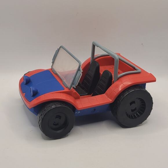 Marvel Spider-Man Spider-Mobile 6" Vehicle Miles Morales no Action figure. - Picture 1 of 5